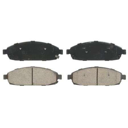 Wagner Brakes Ceramic Disc Pad Set, Zd1080 ZD1080